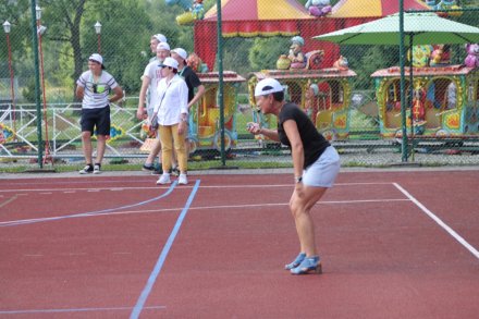 Turniej gier i zabaw podczas "Święta Sąsiada"