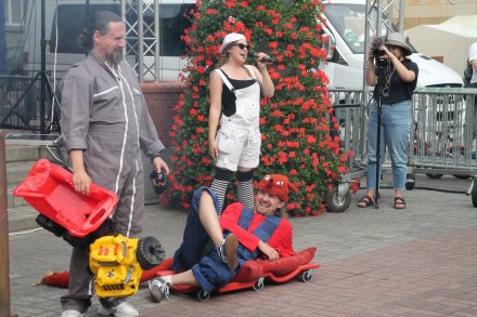 Spektakl TYMOTEUSZ MAJSTERKLEPKA/