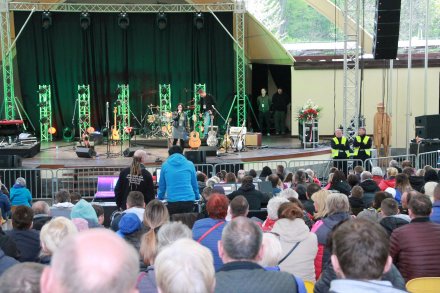 Sobota z gwiazdą w wiślańskim amfiteatrze