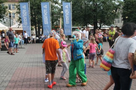 Zabawa z Ruphertem i Rico