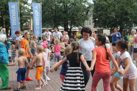 Zabawa z Ruphertem i Rico