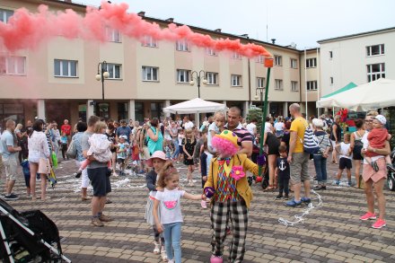 Zabawa z okazji Dnia Dziecka