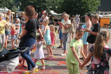 Zabawa z Ruphertem i Rico