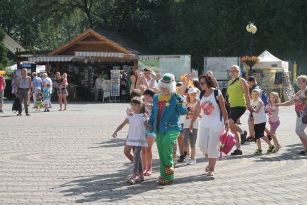 Zabawa z Ruphertem i Rico