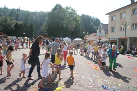 Zabawa z Ruphertem i Rico