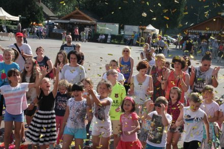 Zabawa z Ruphertem i Rico