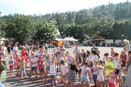 Zabawa z Ruphertem i Rico