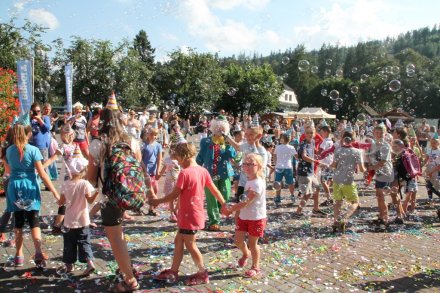 Zabawa z Ruphertem i Rico