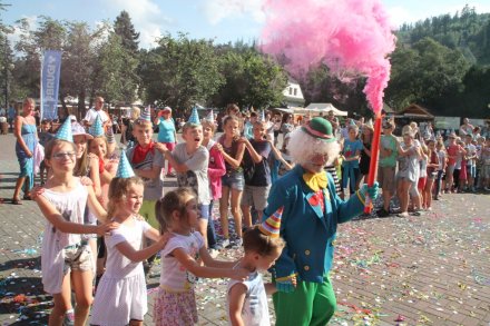 Zabawa z Ruphertem i Rico