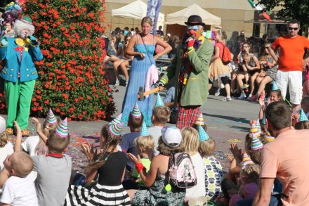 Zabawa z Ruphertem i Rico