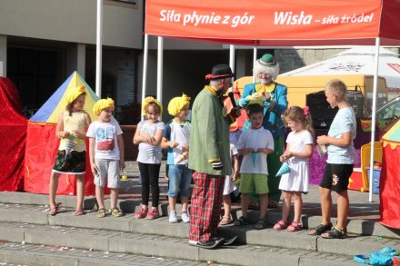 Zabawa z Ruphertem i Rico