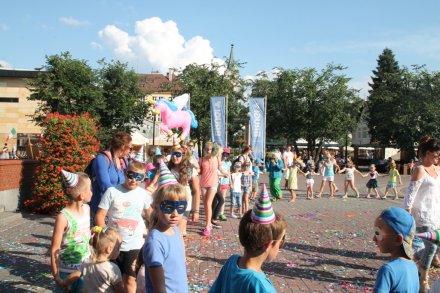 Zabawa z Ruphertem i Rico