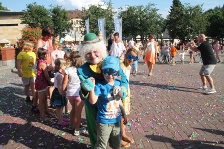 Zabawa z Ruphertem i Rico