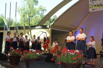 Występ zespołu Rozmarynek z Jabłonkowa