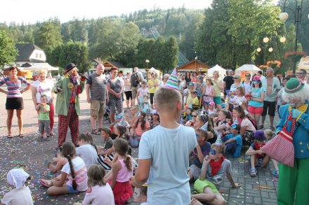 Zabawa z Ruphertem i Rico