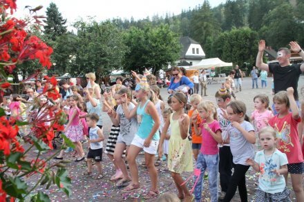 Zabawa z Ruphertem i Rico