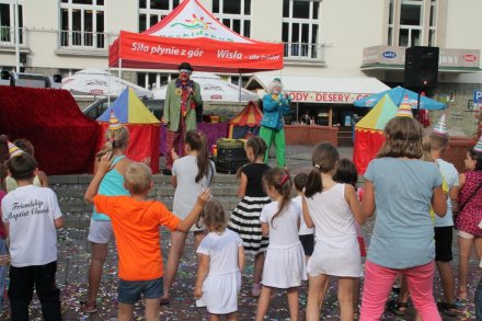 Zabawa z Ruphertem i Rico