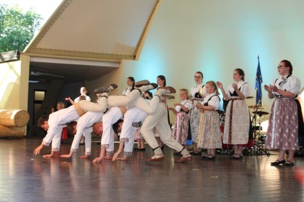 Występ zespołu regionalnego Wisła z Wisły