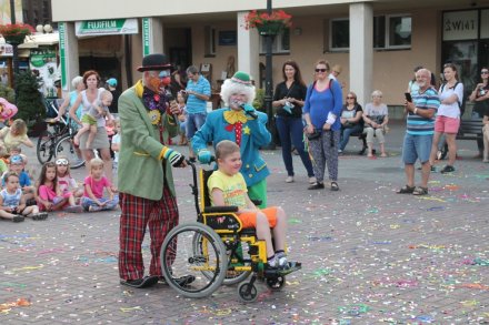 Zabawa z Ruphertem i Rico