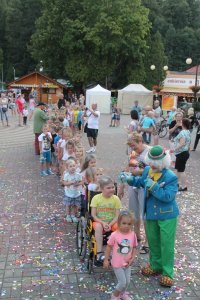 Zabawa z Ruphertem i Rico