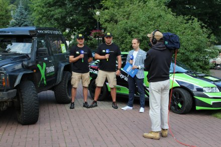 Grzegorz Forias i Łukasz Wójcik z Xtraining