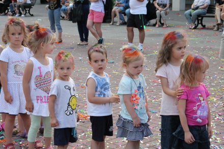 Zabawa z Ruphertem i Rico