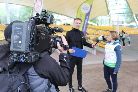 Jerzy Mielewski w rozmowie z Natalią Tokarską