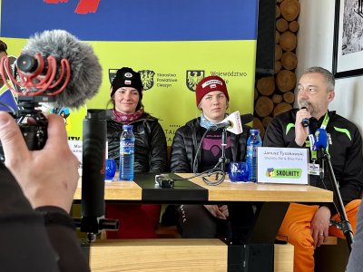 Konferencja prasowa World Skitest na Skolnitym