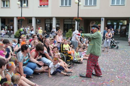 Zabawa z Ruphertem i Rico