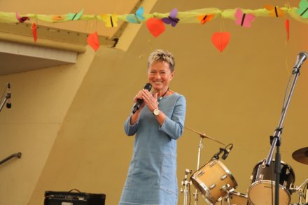 Dyrektor Wiślańskiego Centrum Kultury Maria Bujok