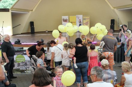 Balony dla publiczności