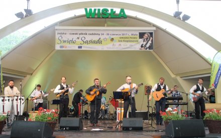 Występ zespołu Gypsy Guitars