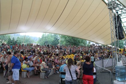 Zgromadzona publiczność