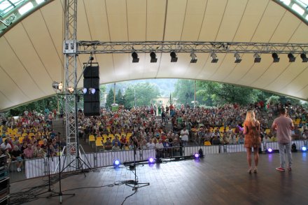 Zgromadzona publiczność