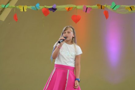 Uczestniczka Festiwalu