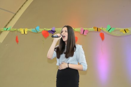 Uczestniczka Festiwalu