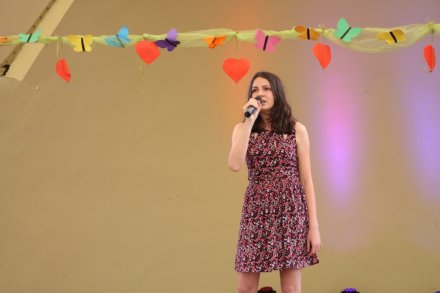 Uczestniczka Festiwalu