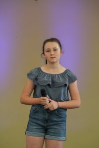 Uczestniczka Festiwalu