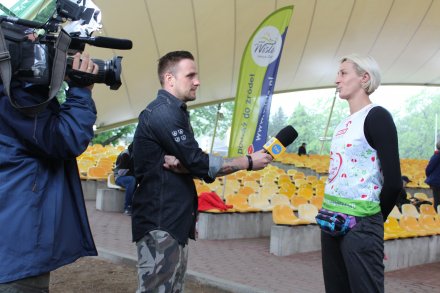 Aleksandra Jagieło w wywiadzie dla TVN