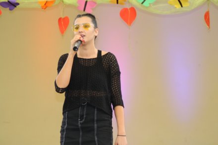 Uczestniczka Festiwalu