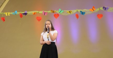 Uczestniczka Festiwalu