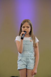 Uczestniczka Festiwalu