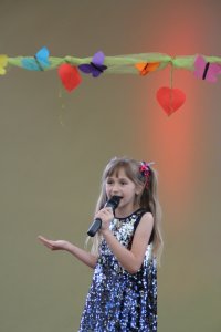 Uczestniczka Festiwalu