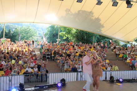 Wspólne selfie z publicznością