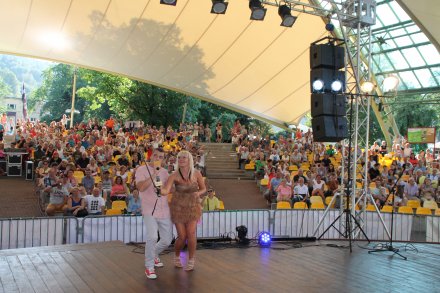 Wspólne selfie z publicznością