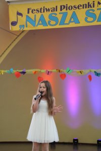 Uczestniczka Festiwalu