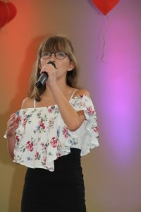 Uczestniczka Festiwalu