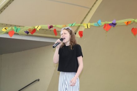 Uczestniczka Festiwalu