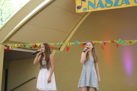 Uczestniczki Festiwalu