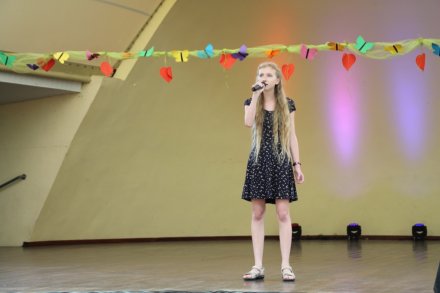 Uczestniczka Festiwalu